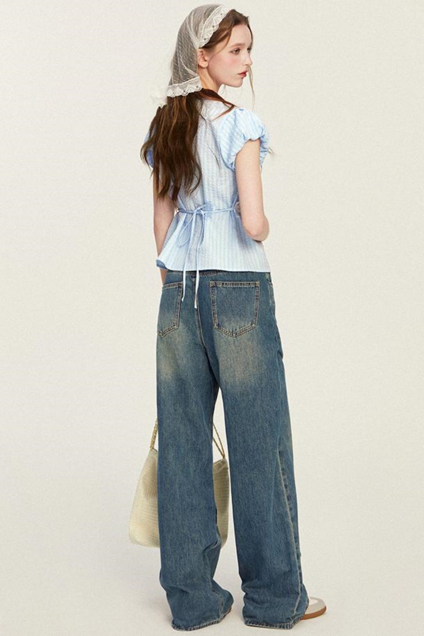Original Wide-Leg Denim Pants