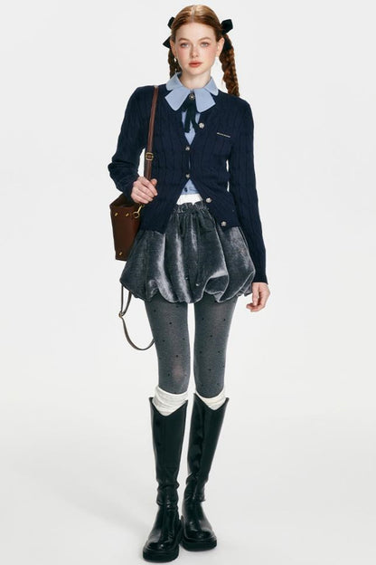 Bohol Silver Gray Skirt