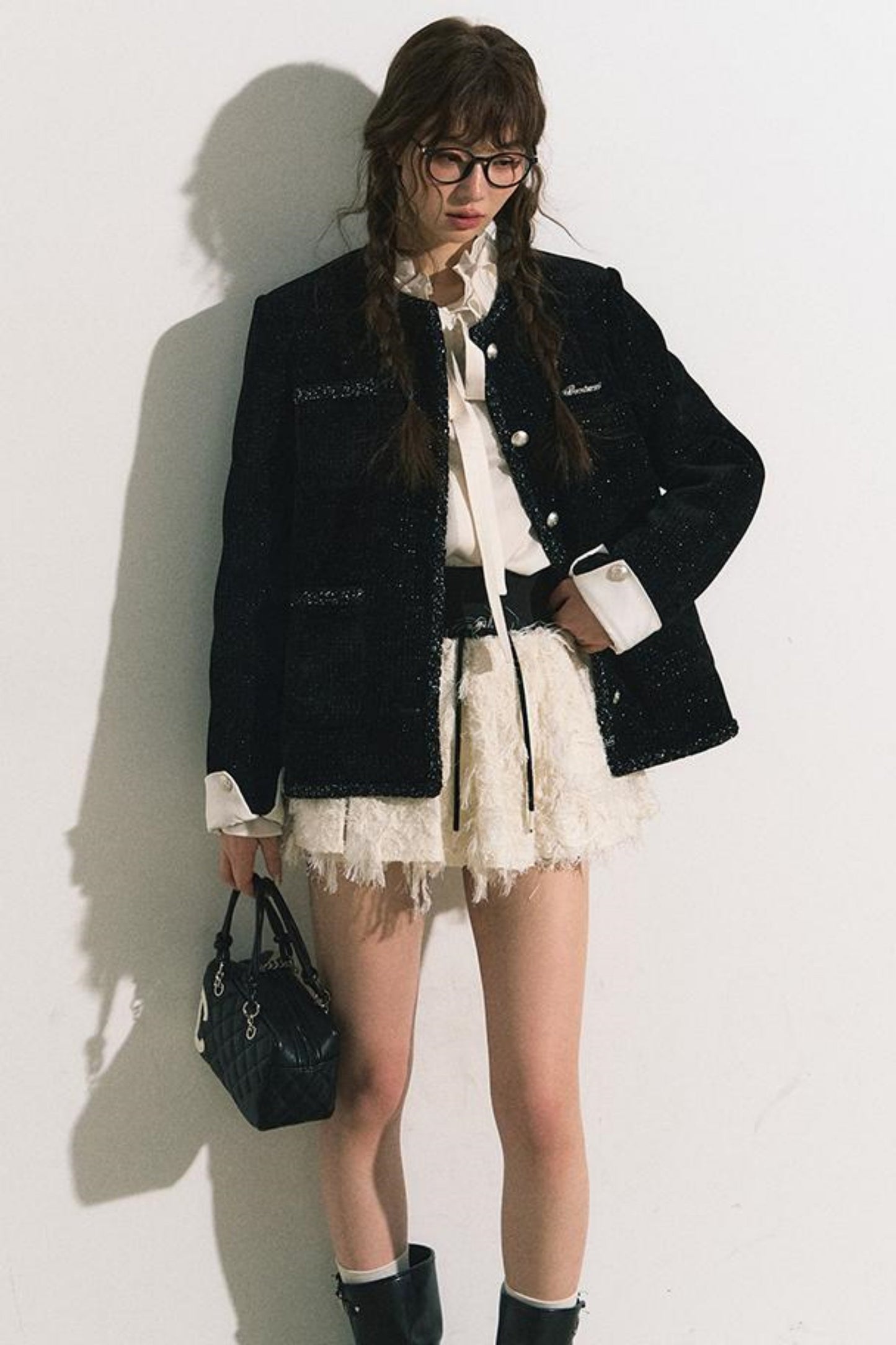 Glitter Diamond Perfume Jacket