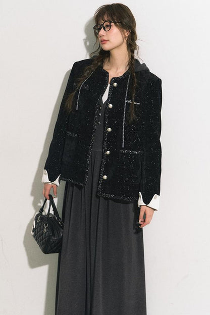 Glitter Diamond Perfume Jacket