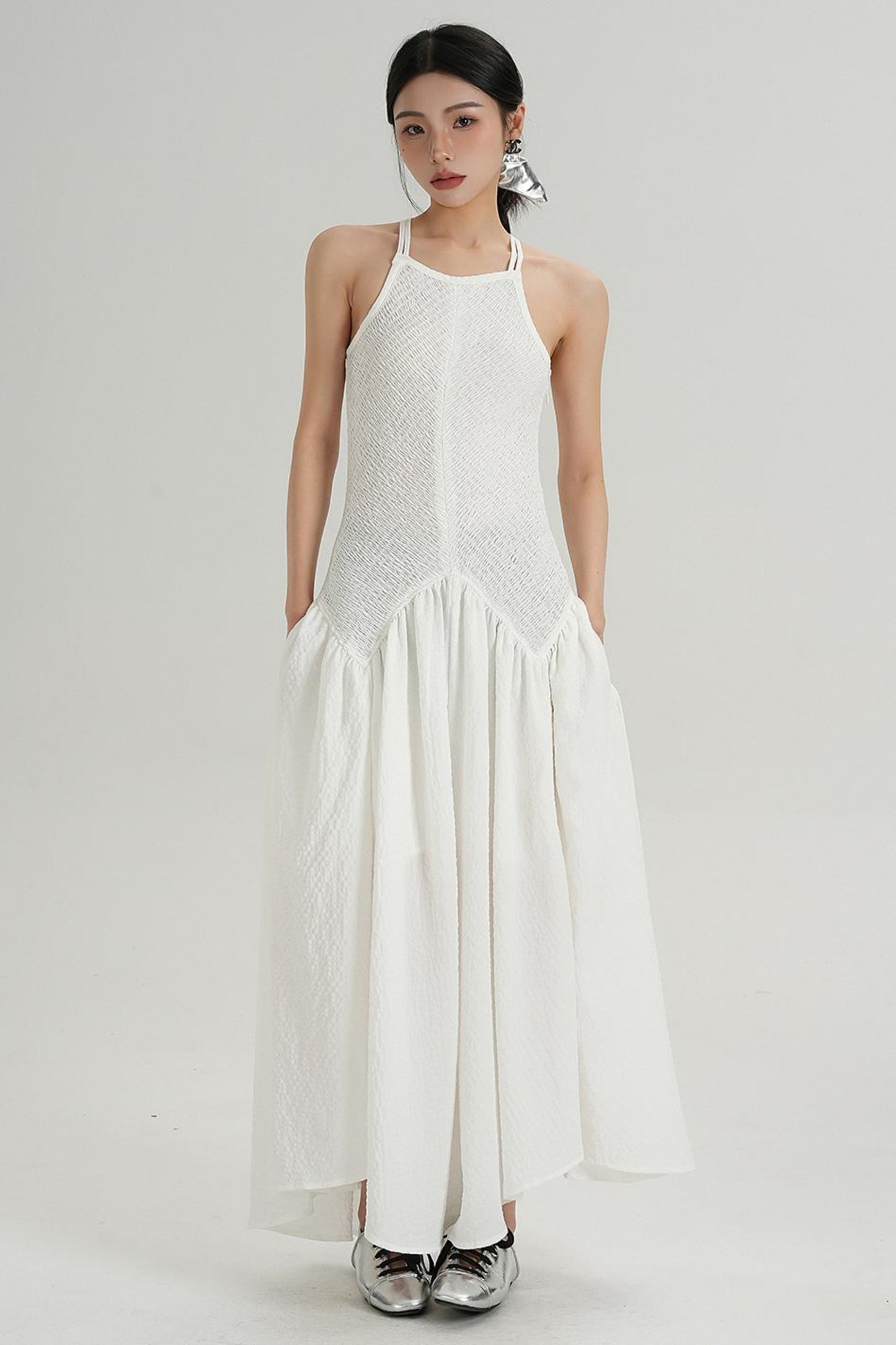 Modern Fit Elegance Strap Dress