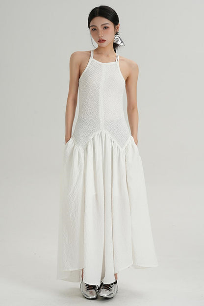 Modern Fit Elegance Strap Dress