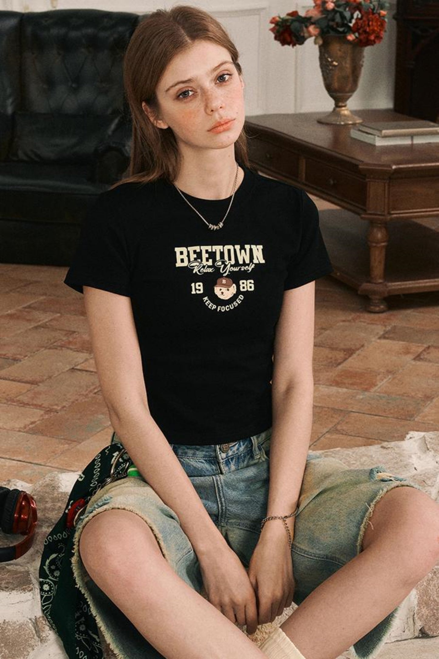 Round Neck Summer Fit T-Shirt