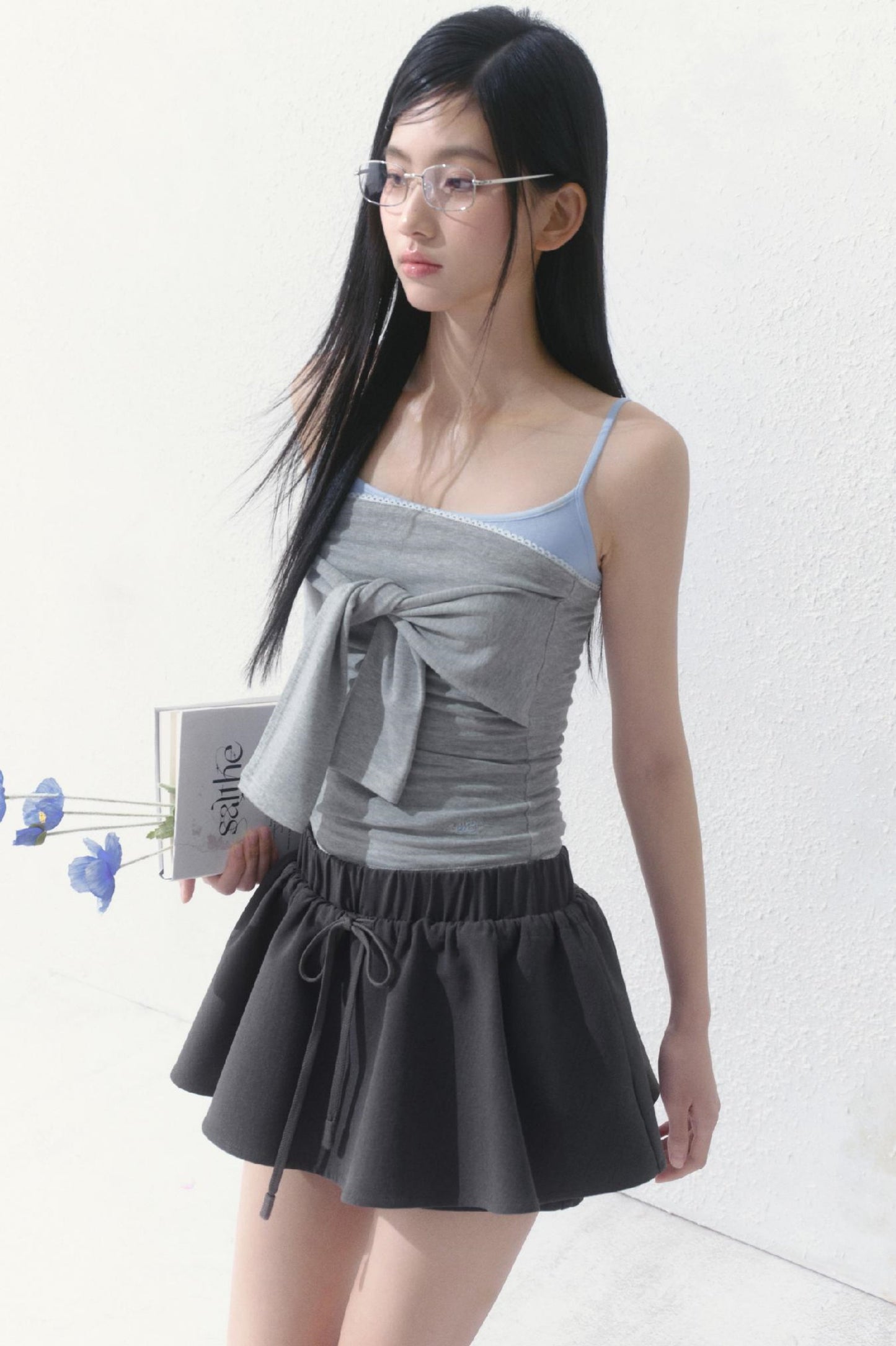 Romance A-Line Layered Skirt