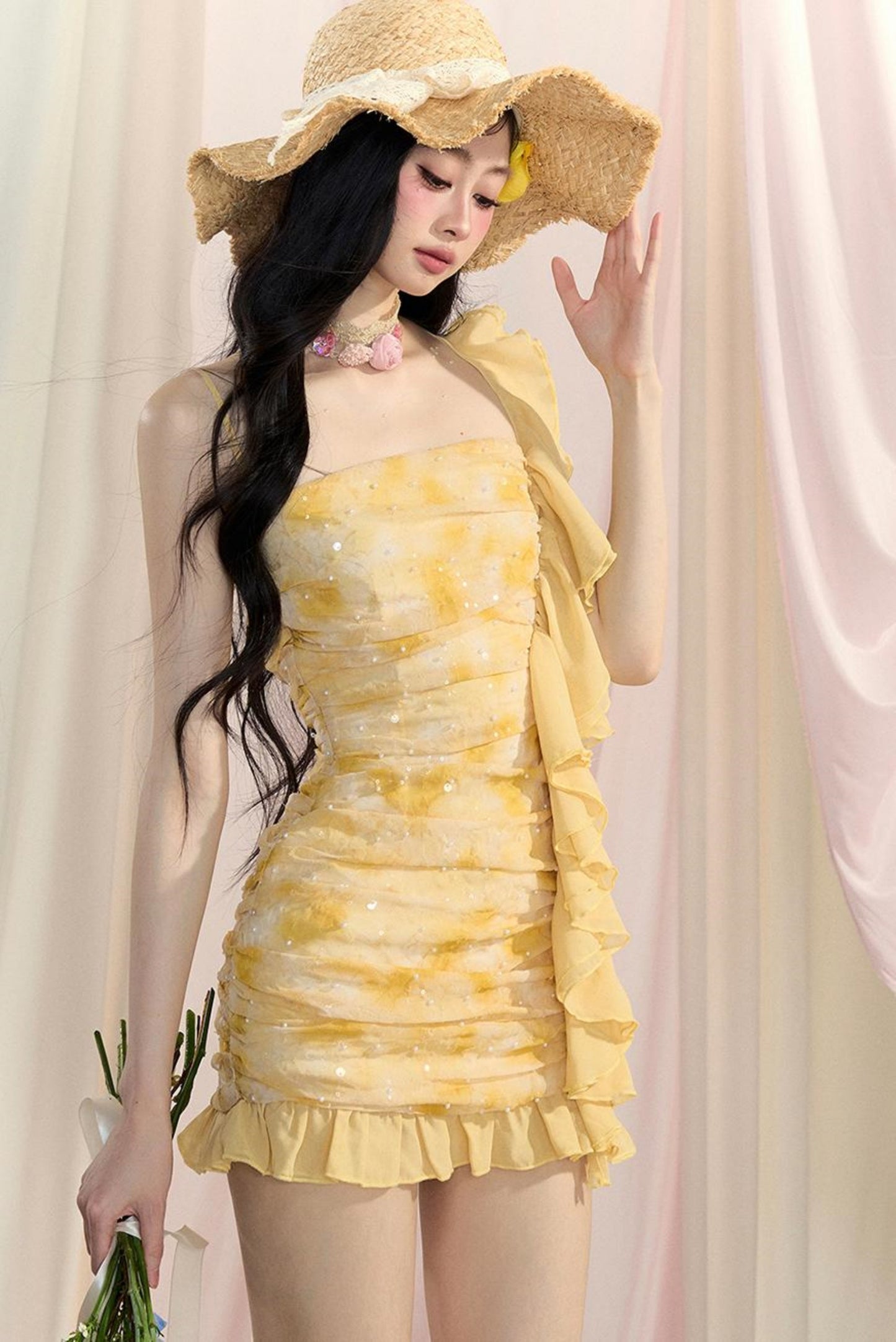 Summer Ruffled Dress