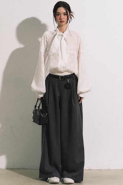 Collarbones & Curves Blouse Set-Up