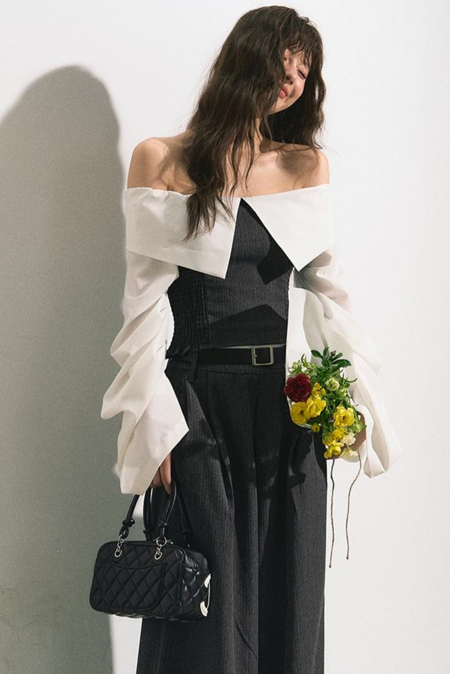 Collarbones & Curves Blouse Set-Up