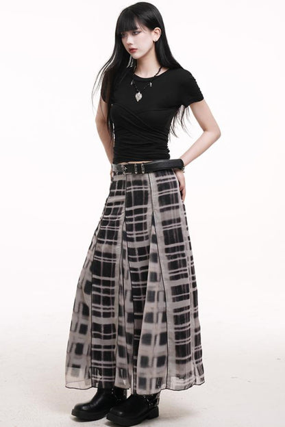 Chic Tie-Waist T-Shirt