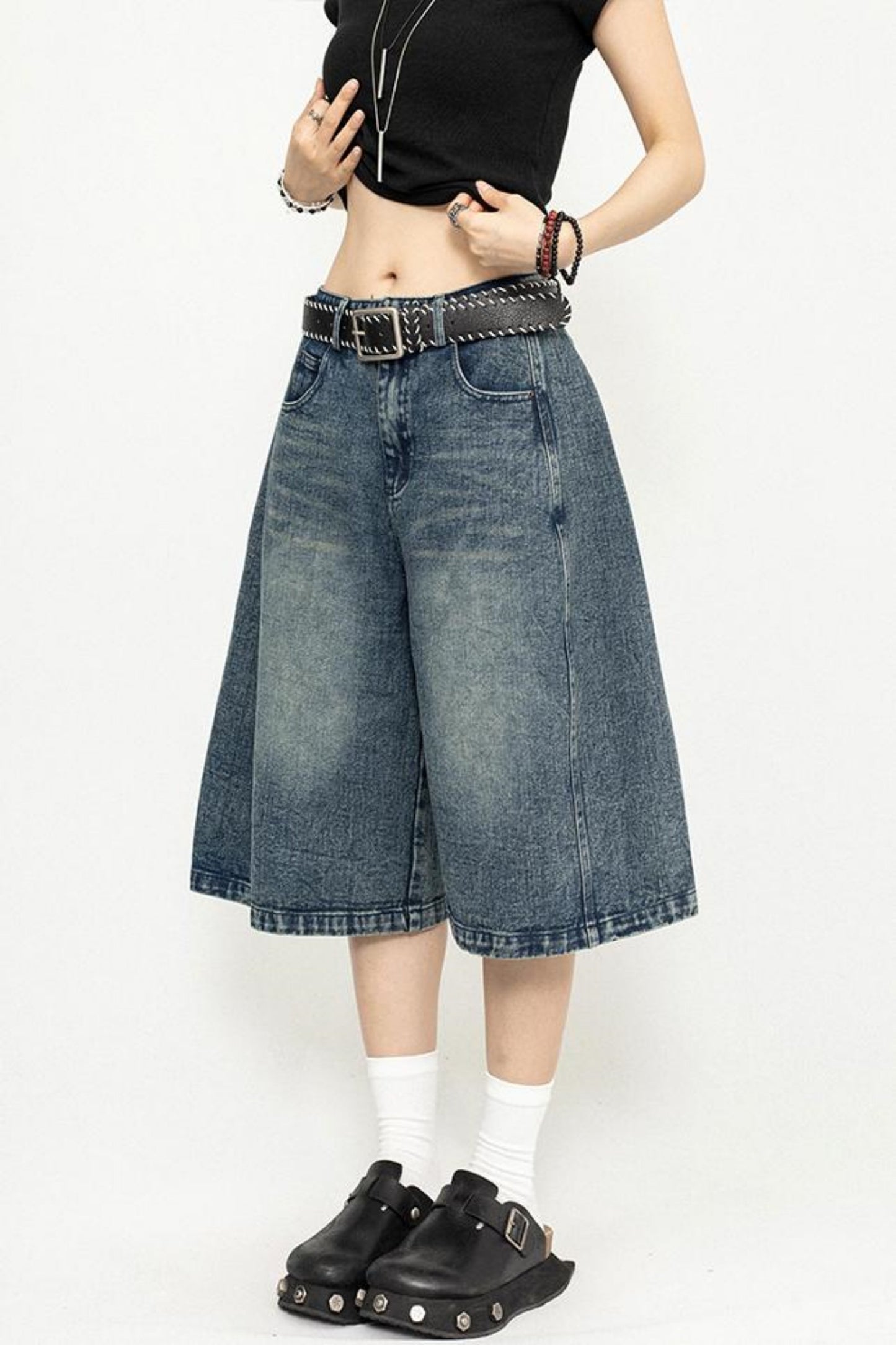 Wide-Leg Summer Pants