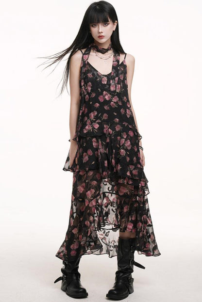 Seaside Bliss Halter Dress