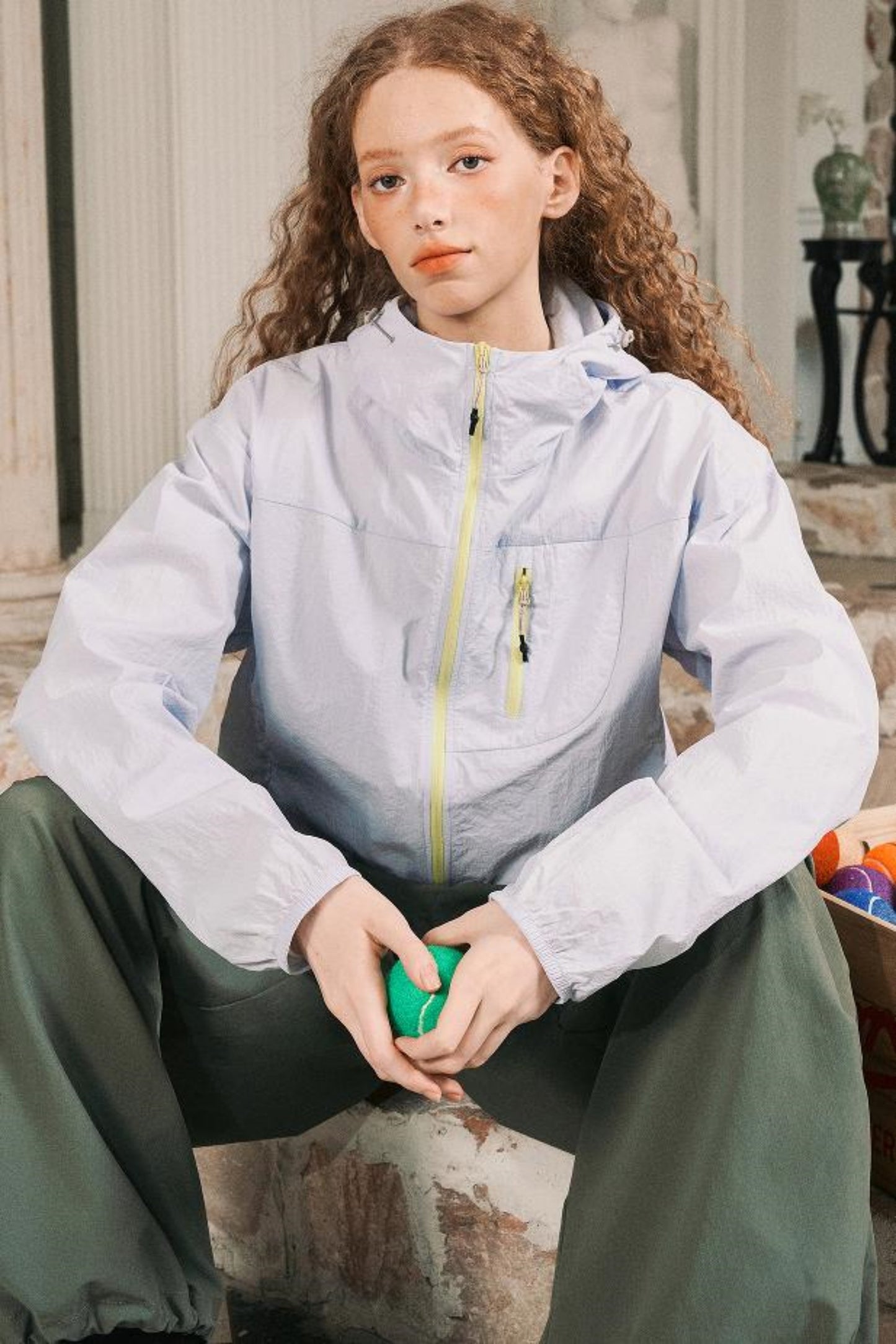 Breathable Hooded UV Protection Coat