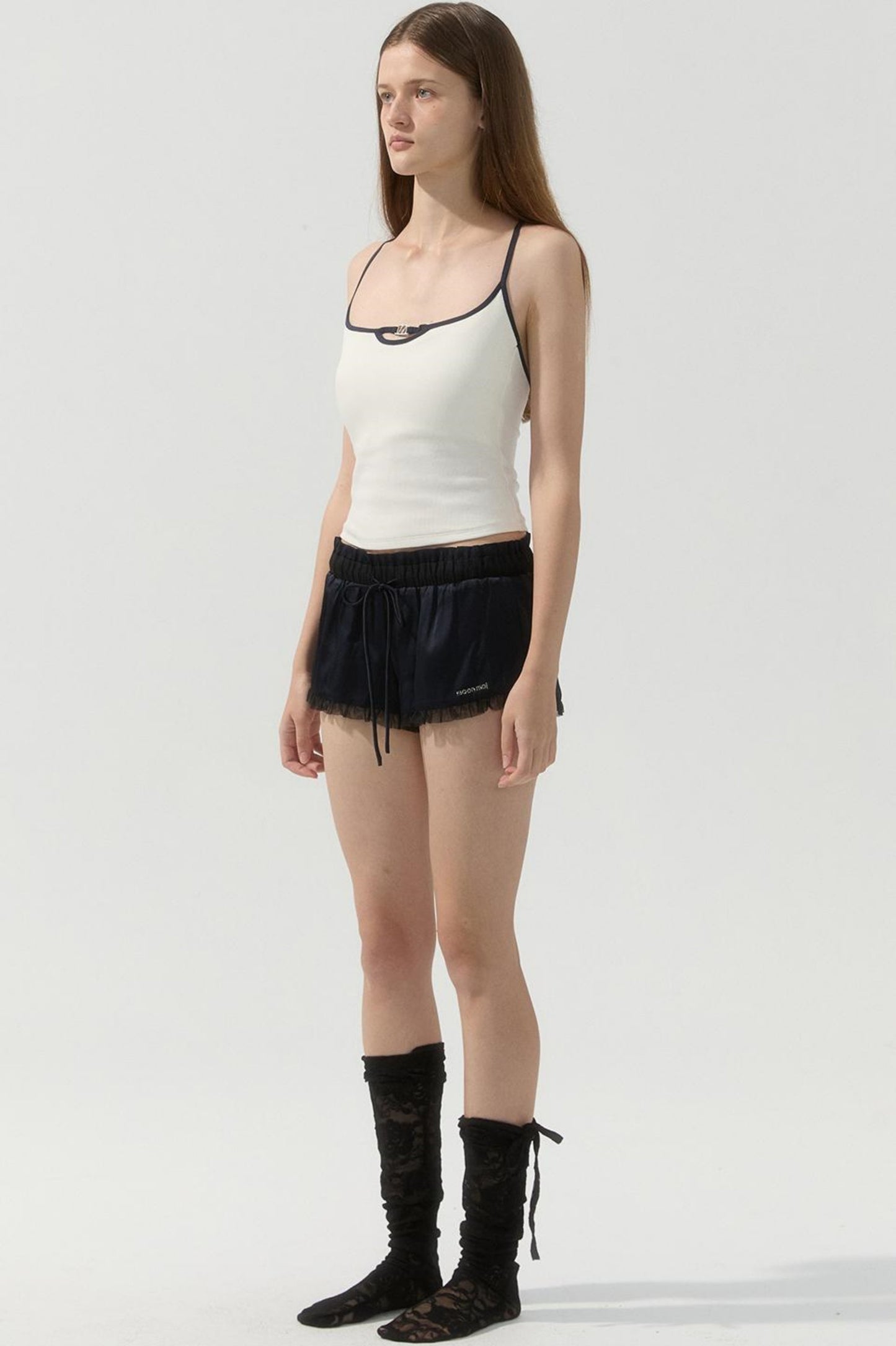 Glam Tulle Pod Shorts