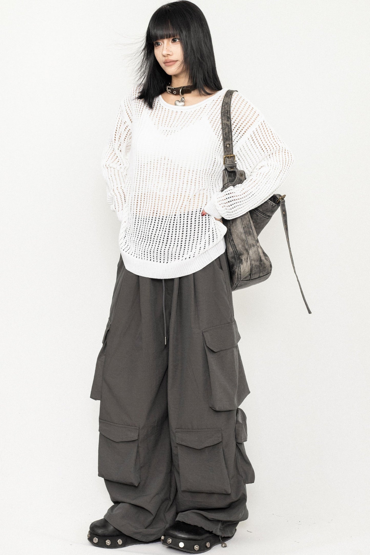 Versatile Knit Smock Top