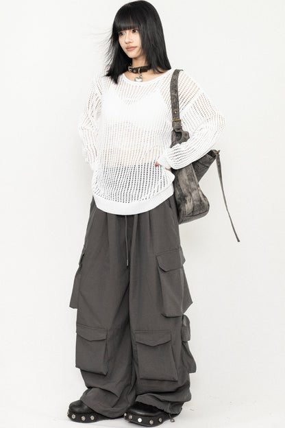 Versatile Knit Smock Top