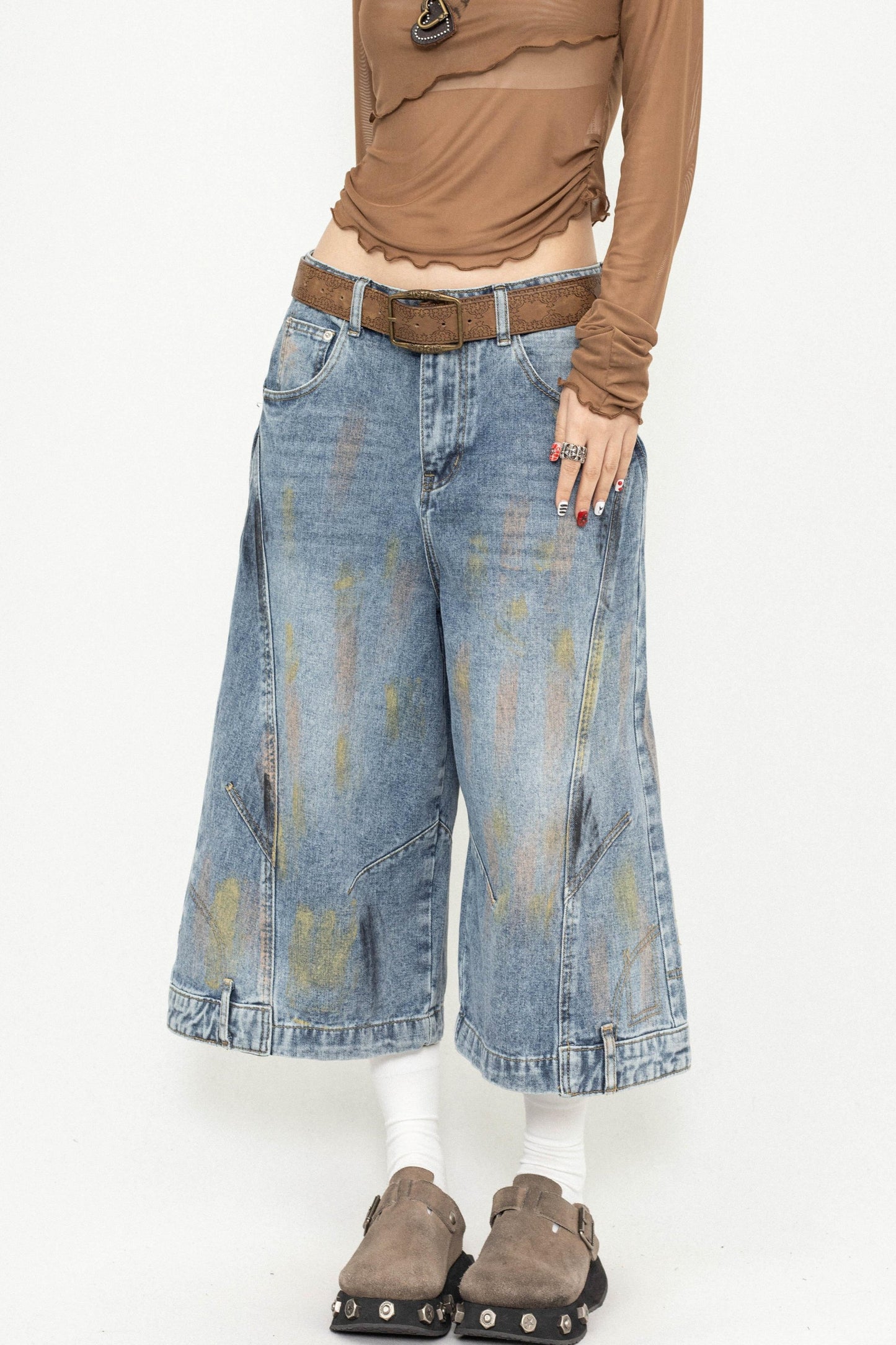 Wasteland Denim Pants