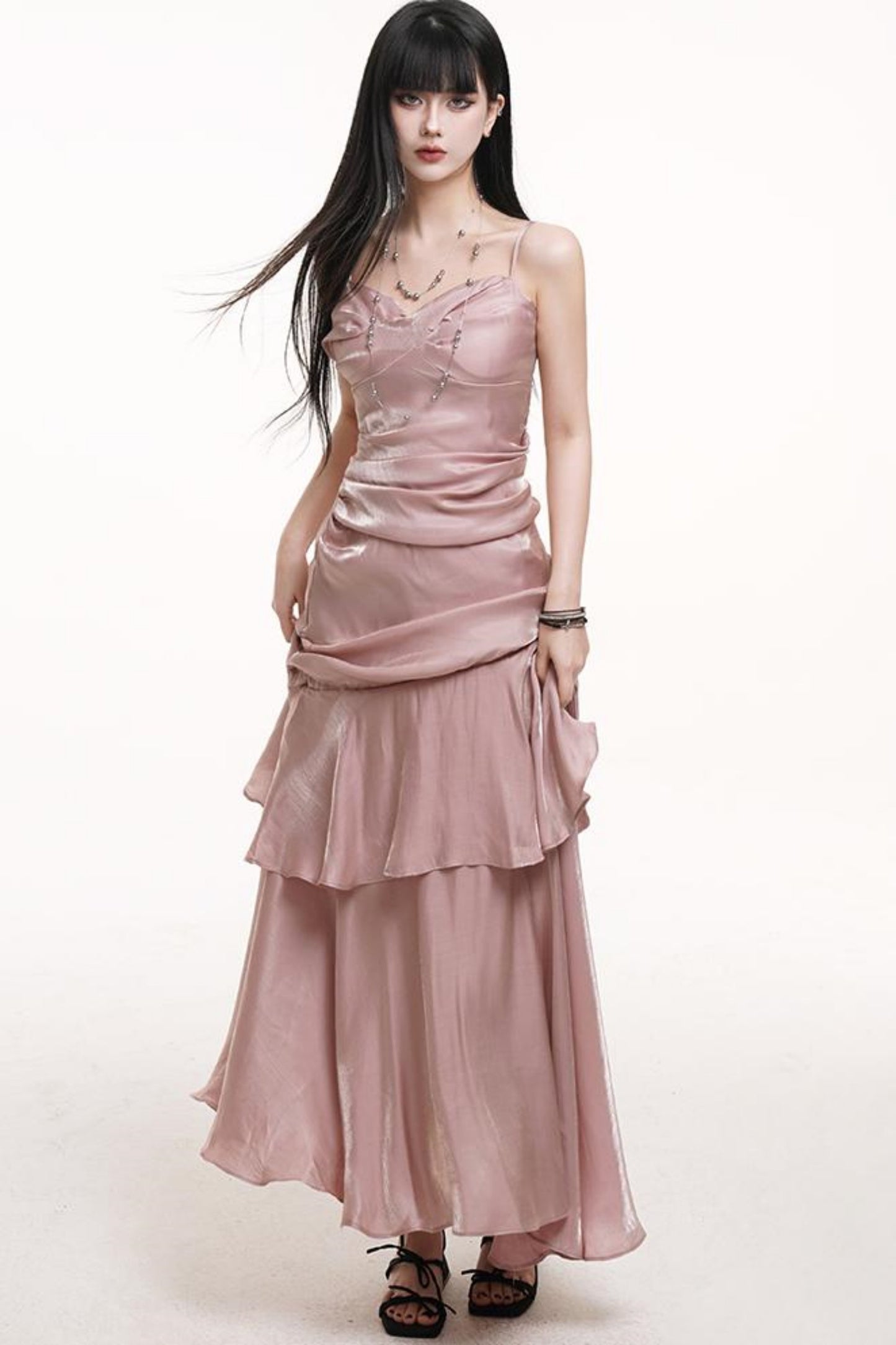 Enchanting Seaside Concert Dress