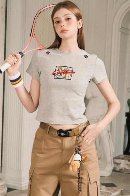 Print Short Sleeve T-Shirt