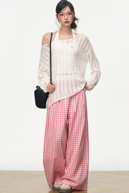 Cozy Summer Knit Smock Set-Up