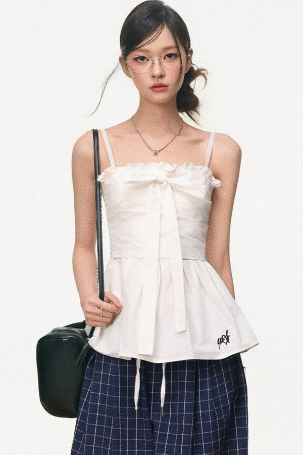 Commuter Halter Top With Pants Set-Up