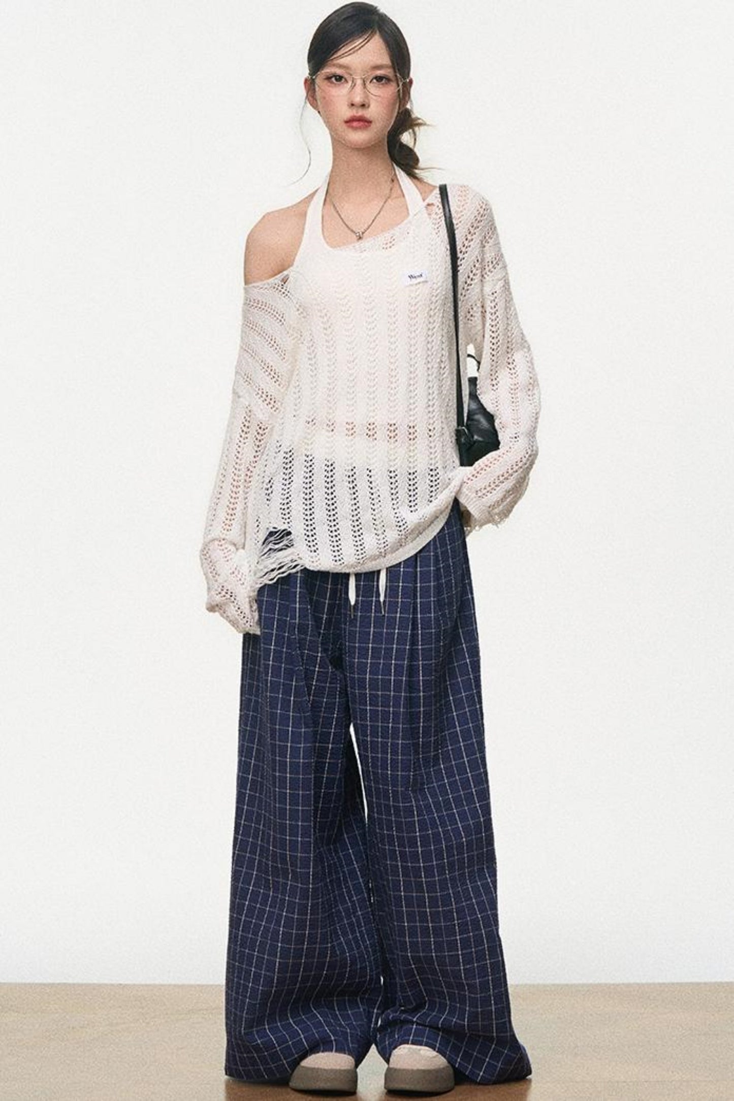 Cozy Summer Knit Smock Set-Up