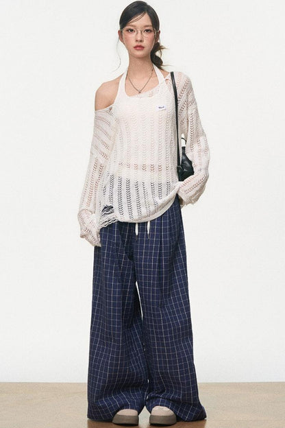 Cozy Summer Knit Smock Set-Up