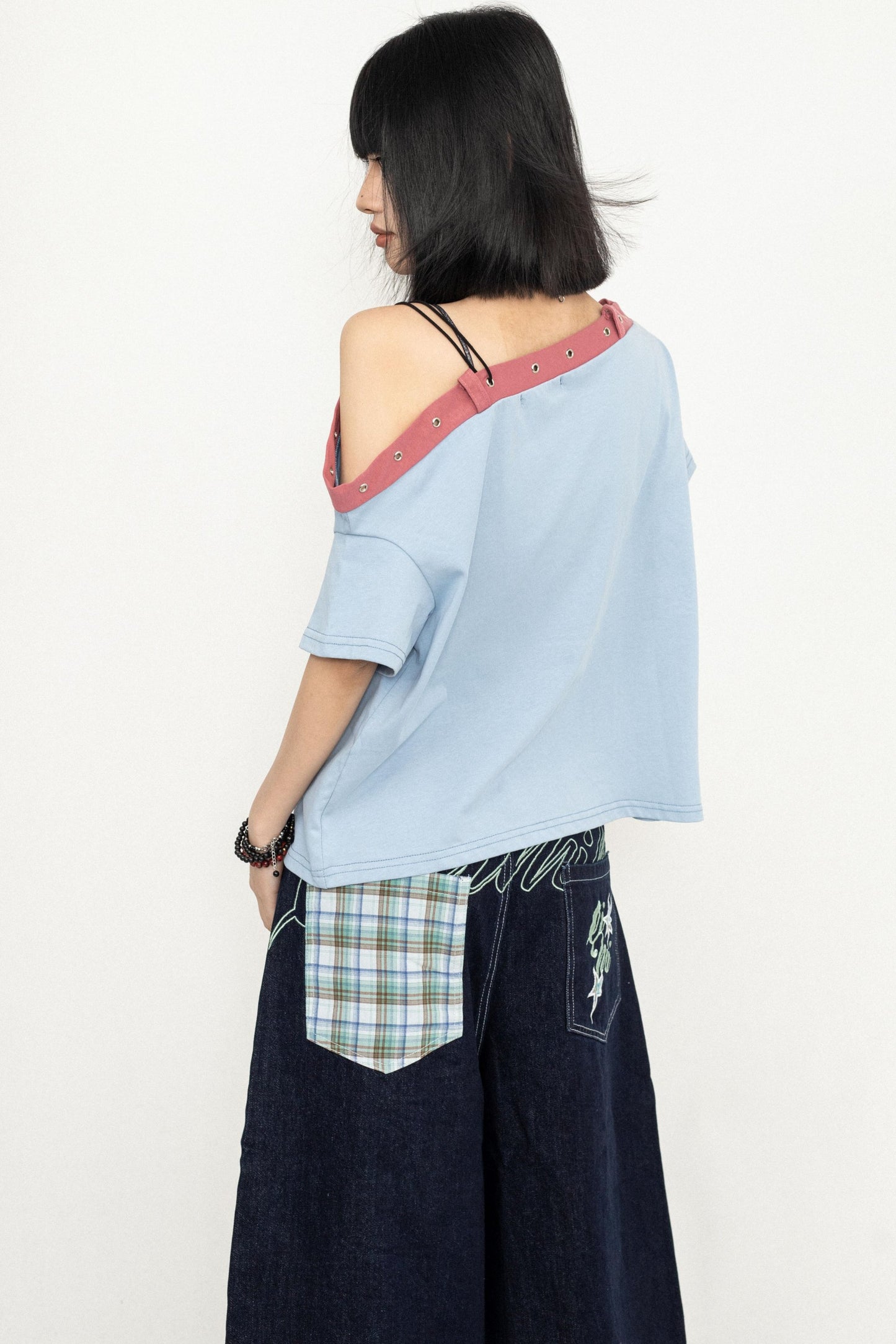 Retro Culotte Trousers