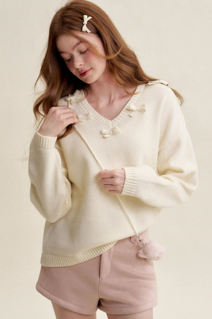 Velvet Rose Snowflake A-Line Shorts