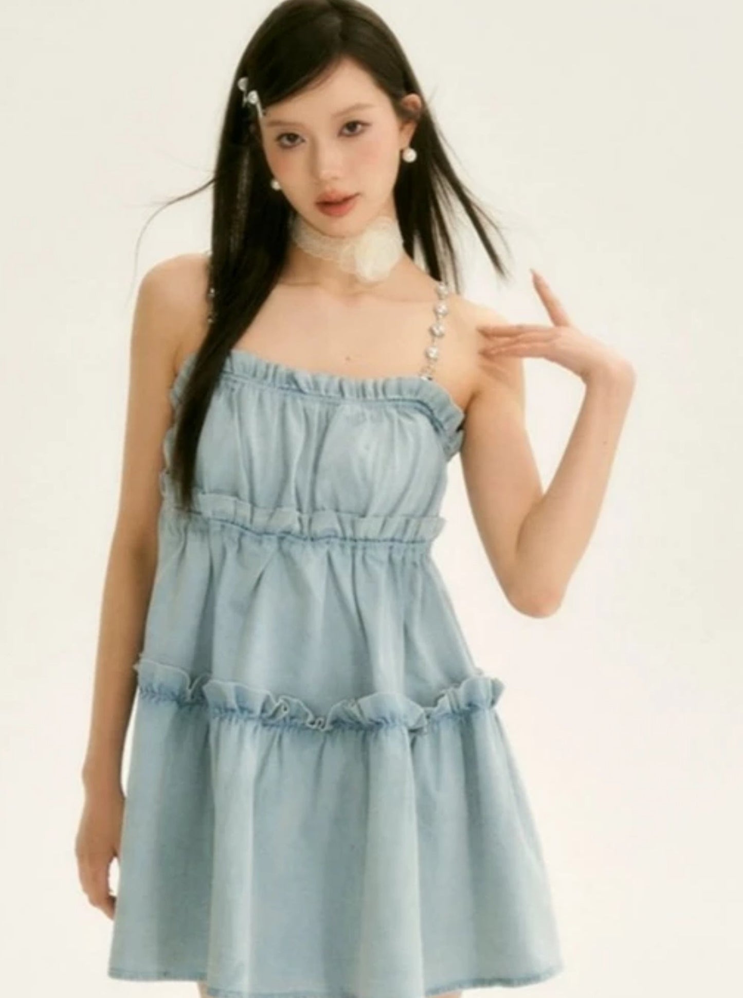 Original Vintage Denim Dress