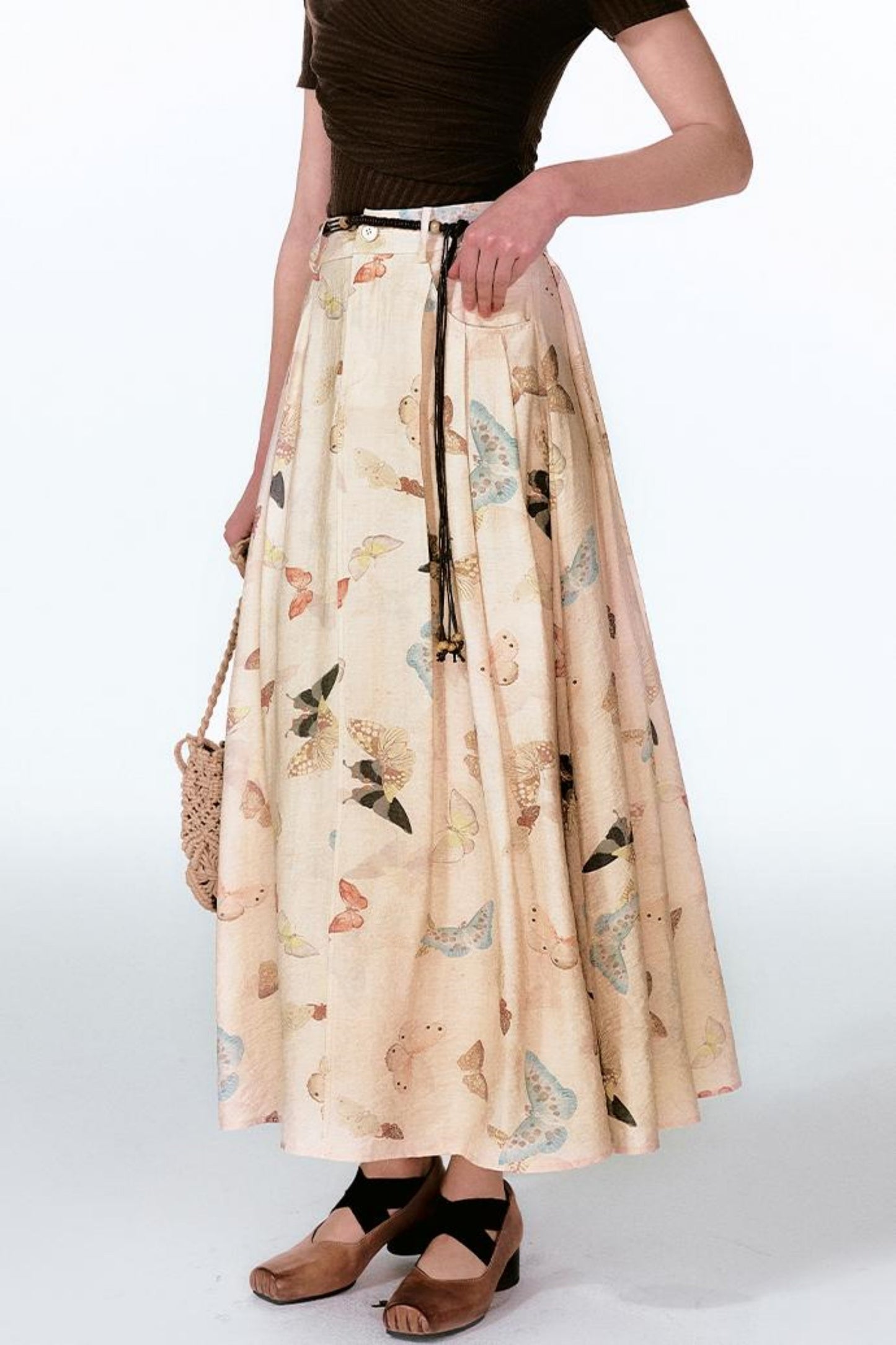 Pleat Bustier Set-Up