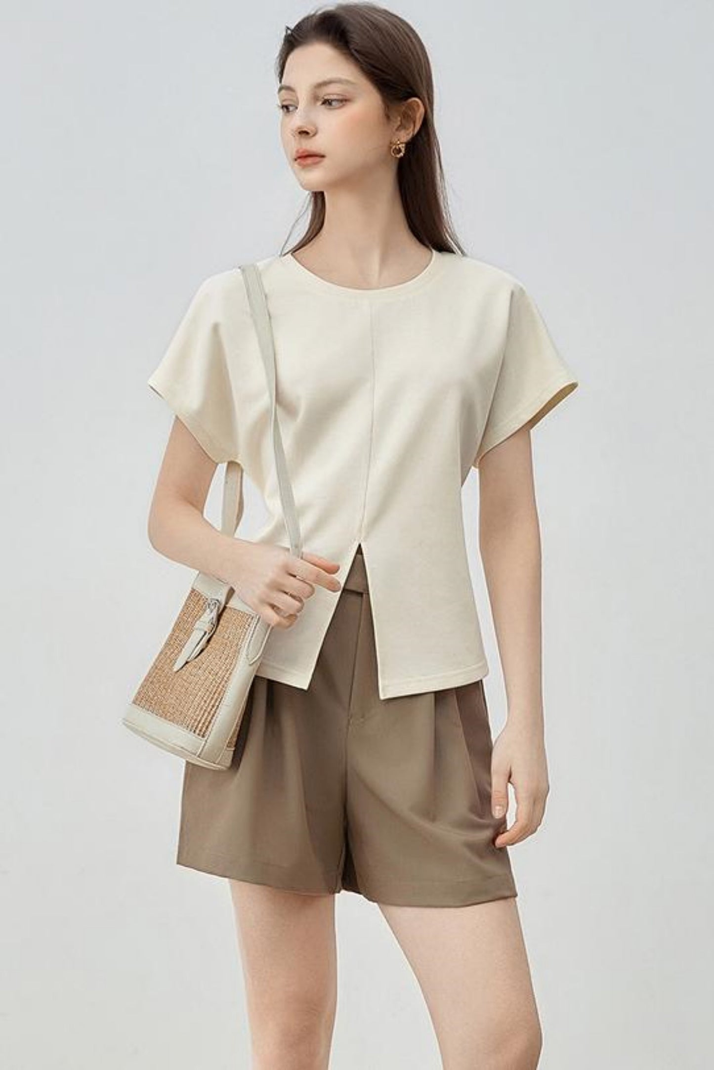 Chic Slim Cut Summer T-Shirt