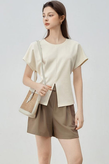 Chic Slim Cut Summer T-Shirt