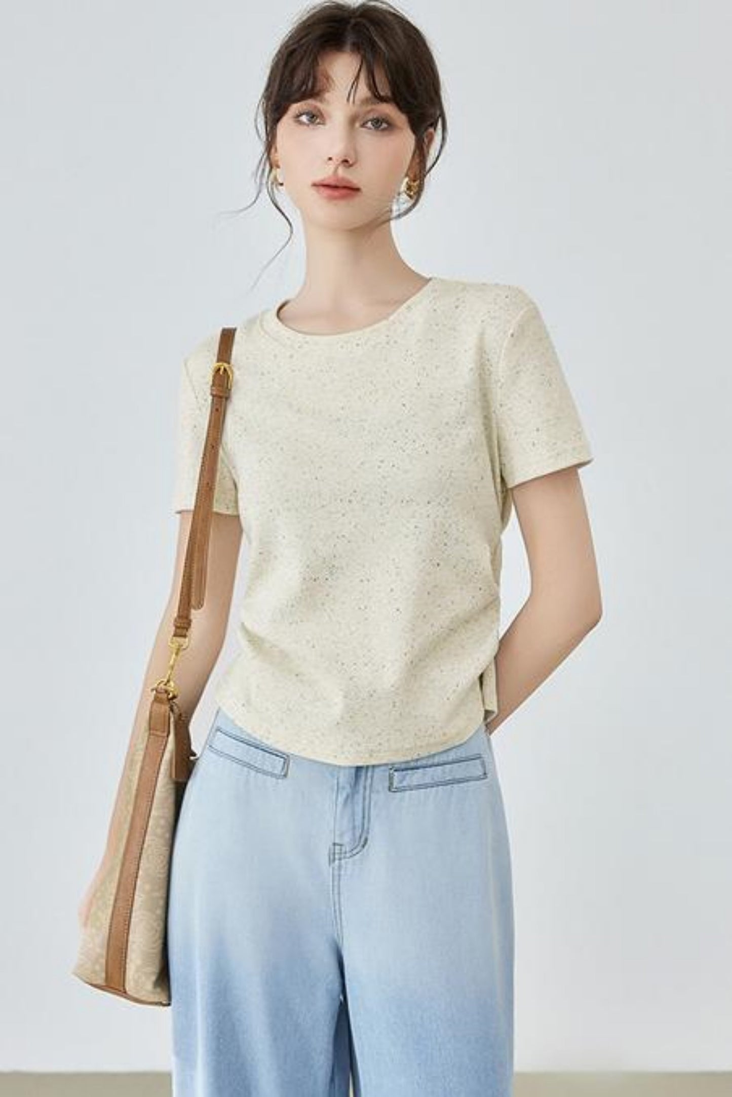 Summer Short Chic T-Shirt