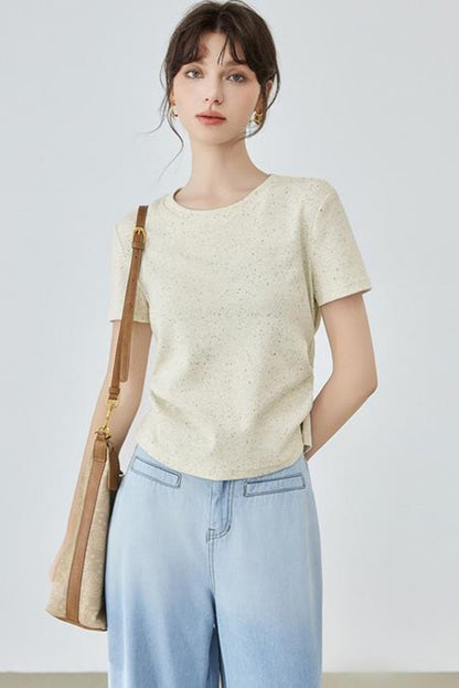 Summer Short Chic T-Shirt