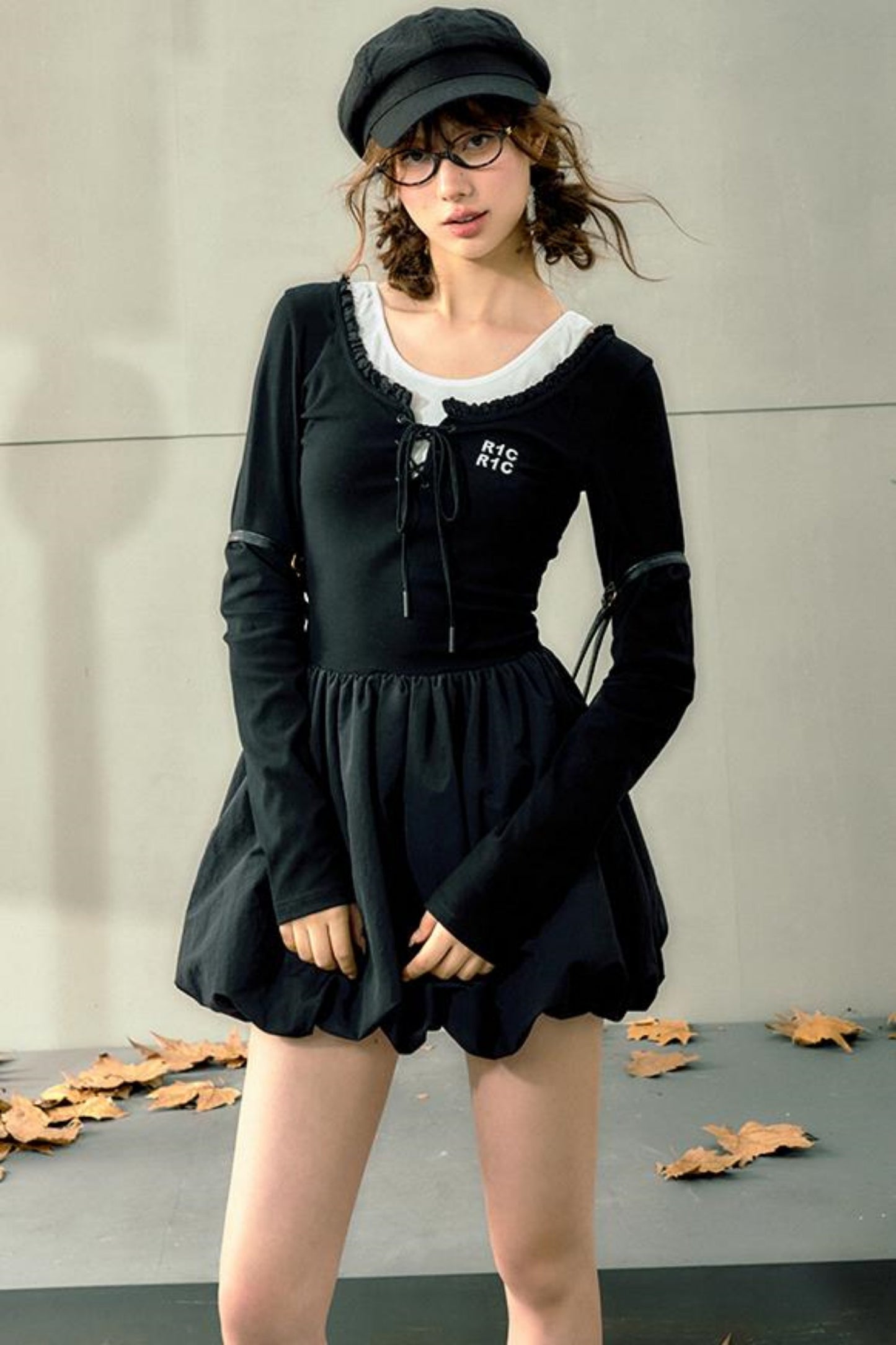 Color Clash Sleeveless Summer Dress