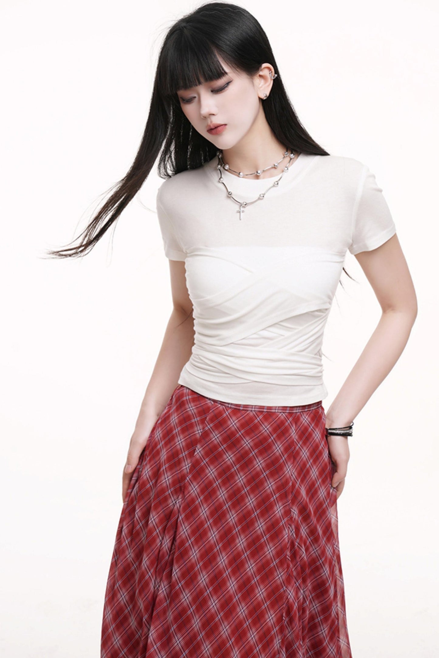 Chic Tie-Waist T-Shirt
