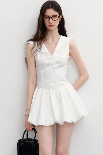 Vintage French Sailor Dress