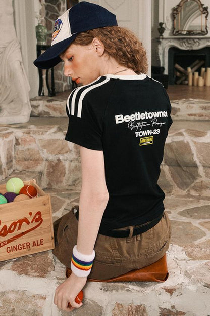 Vintage USA Slim Short Sleeve Tee