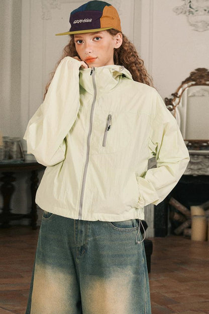 Breathable Hooded UV Protection Coat