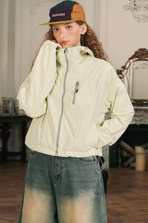 Breathable Hooded UV Protection Coat