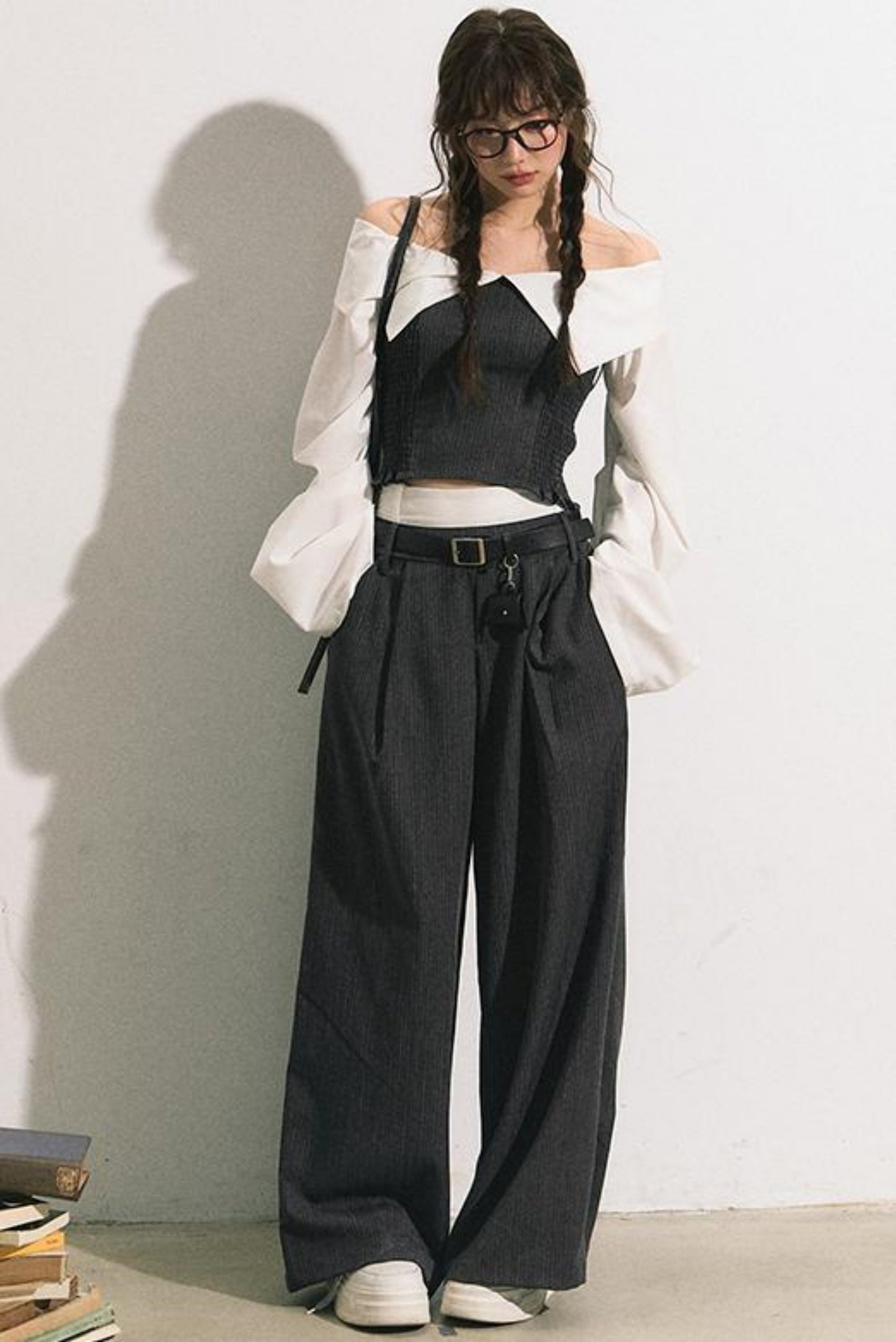 Collarbones & Curves Blouse Set-Up