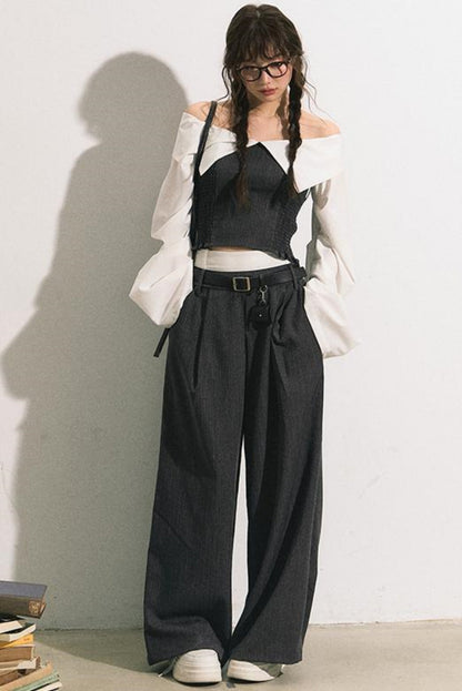 Collarbones & Curves Blouse Set-Up