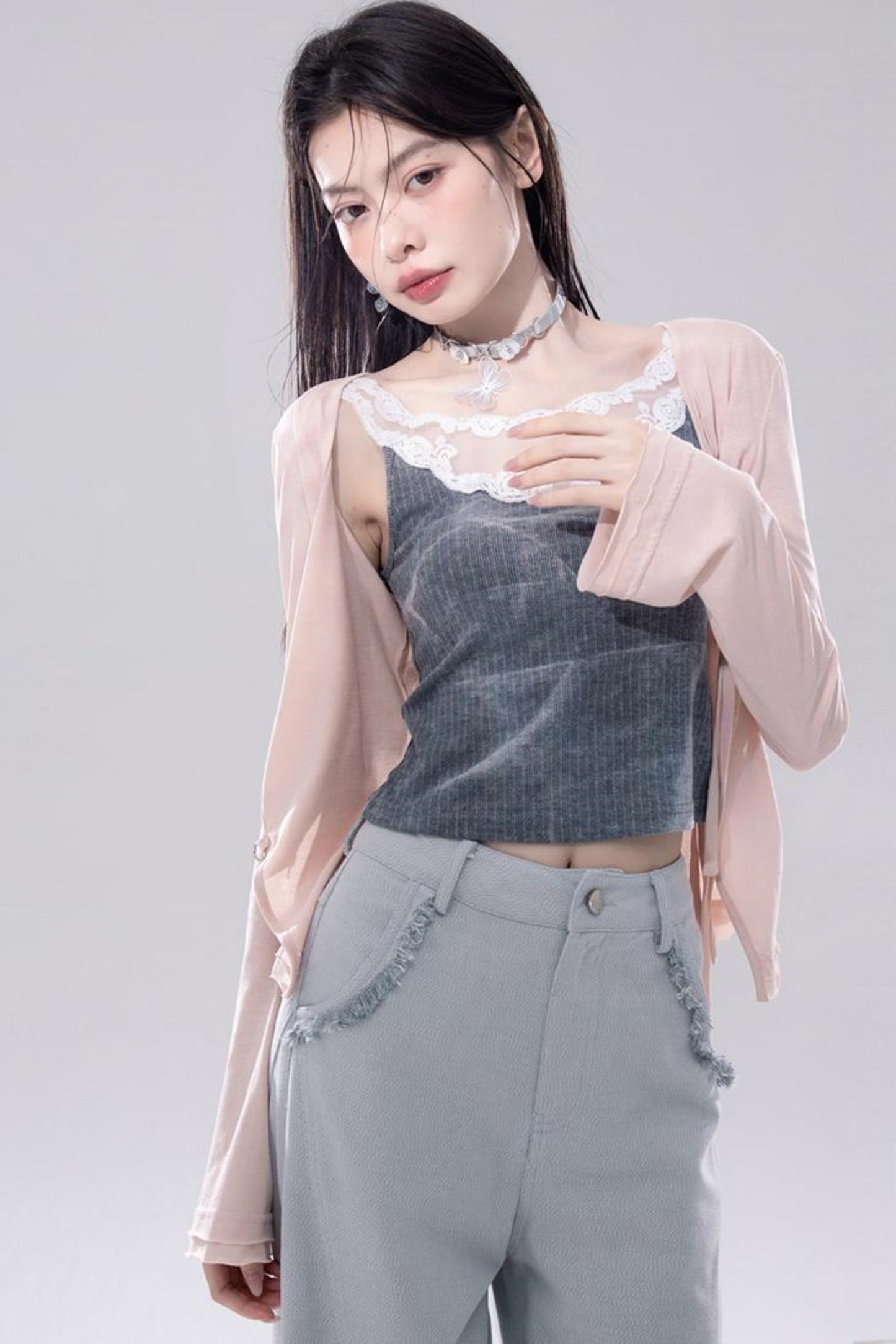 Raw Edge Oxygen Wash Pants