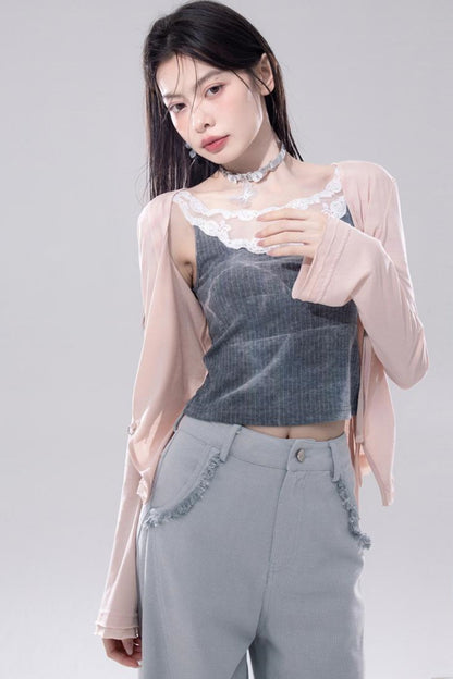 Raw Edge Oxygen Wash Pants