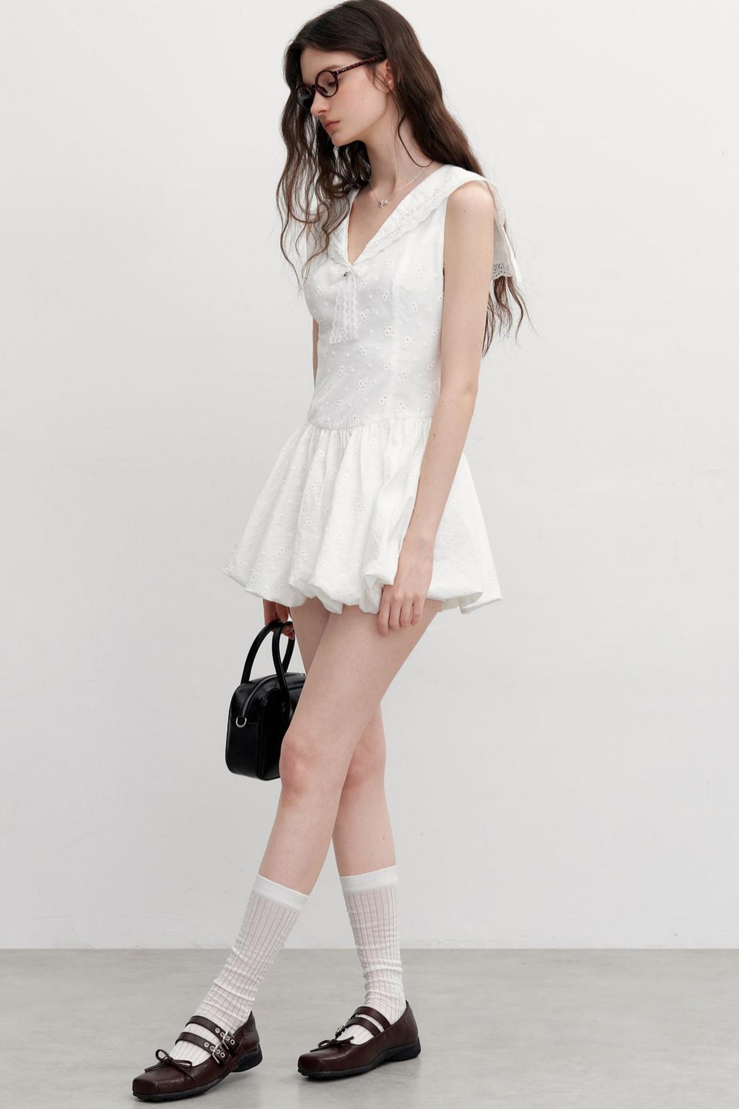 Vintage French Sailor Dress