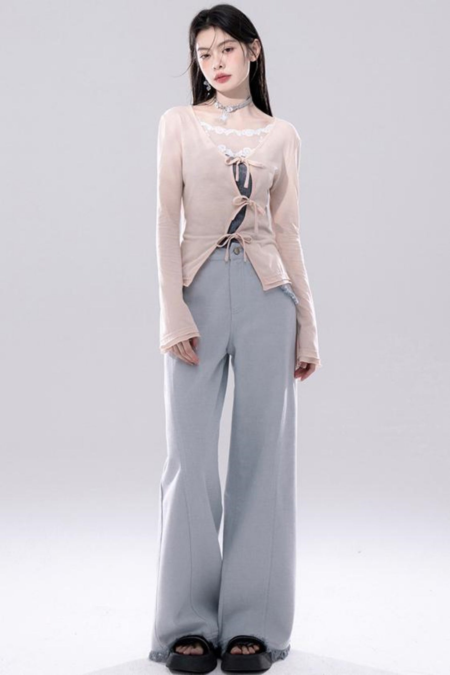 Raw Edge Oxygen Wash Pants