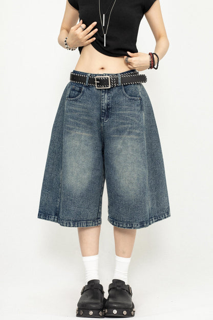 Wide-Leg Summer Pants