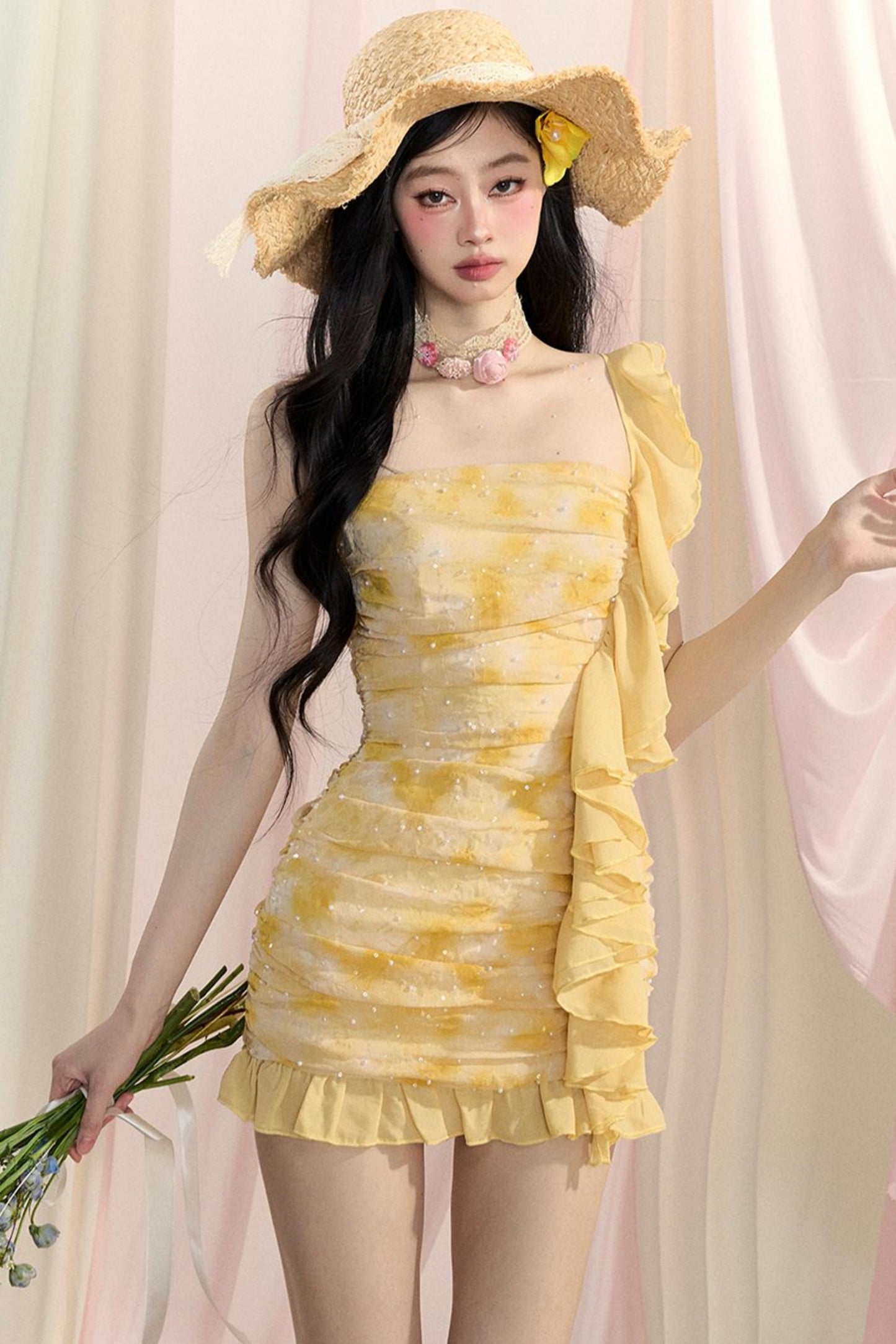 Summer Ruffled Dress