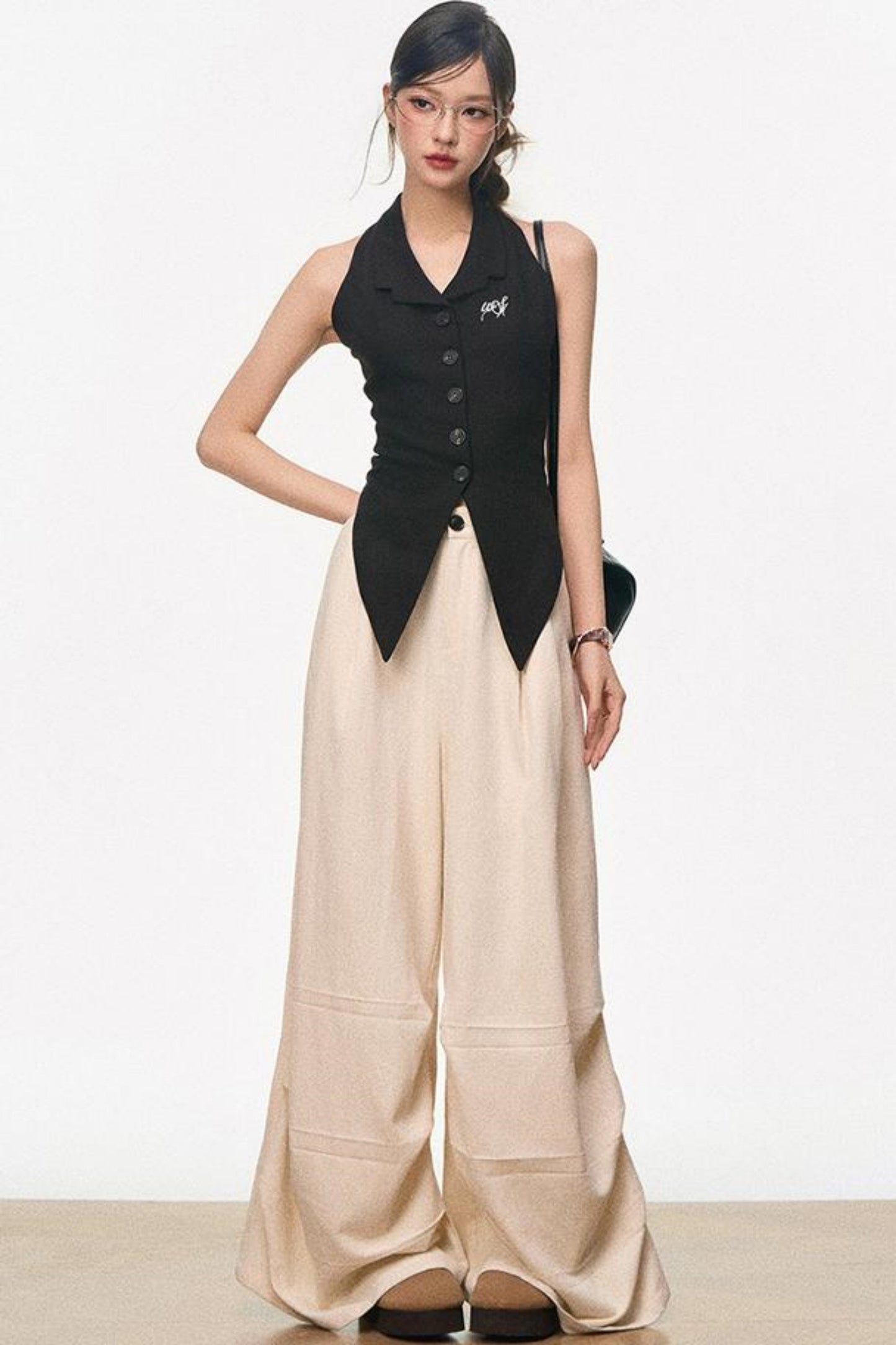 Chic Commuter Vest Set-Up