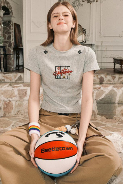 Print Short Sleeve T-Shirt