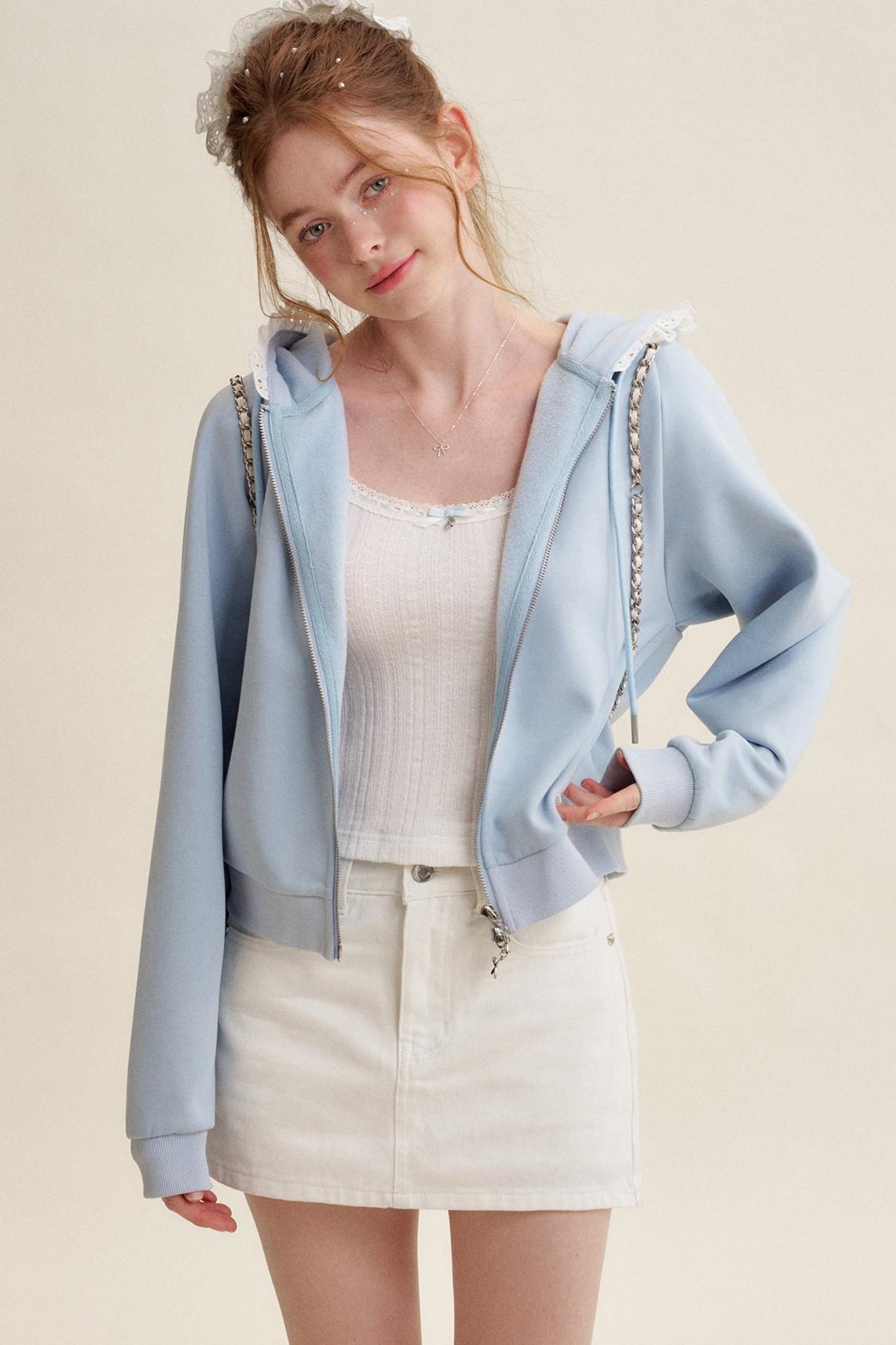 Lace Charm Padded Camisole